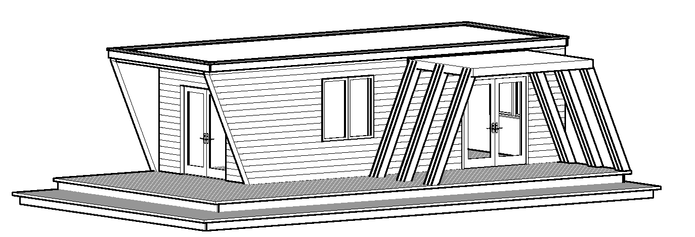 The Echo - Architectural Sketch