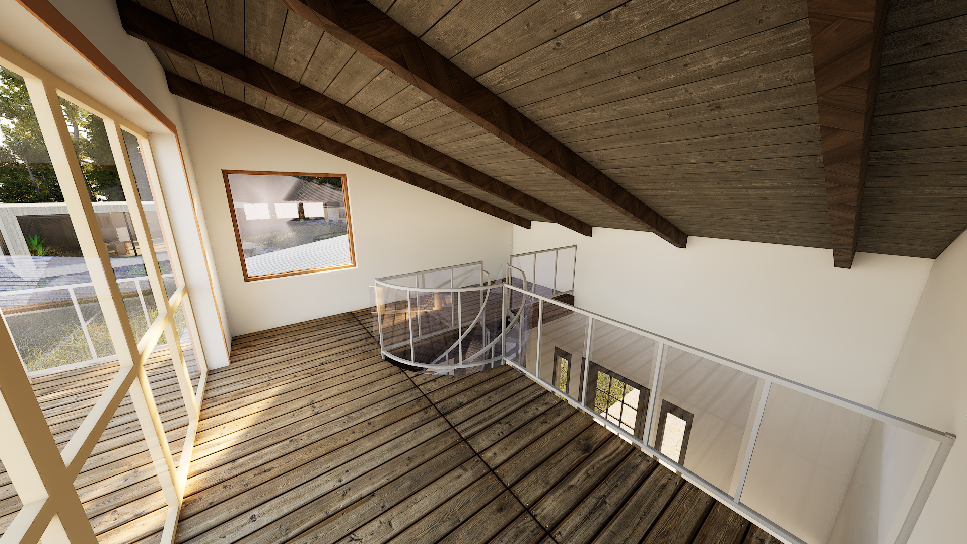 Smart Garage Conversion Loft