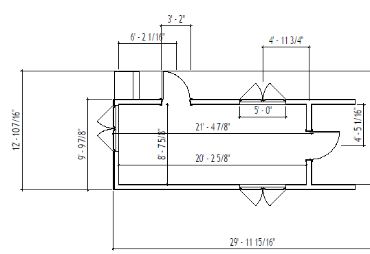 Two-Story Addition Floor Plan