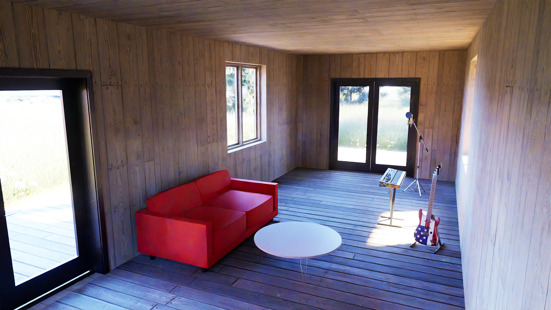 Two-Story Addition Interior