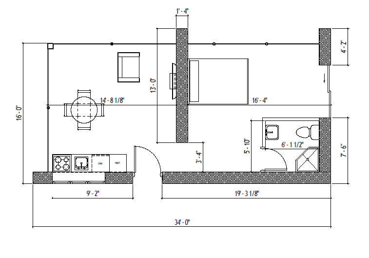 Reflection House Floor Plan