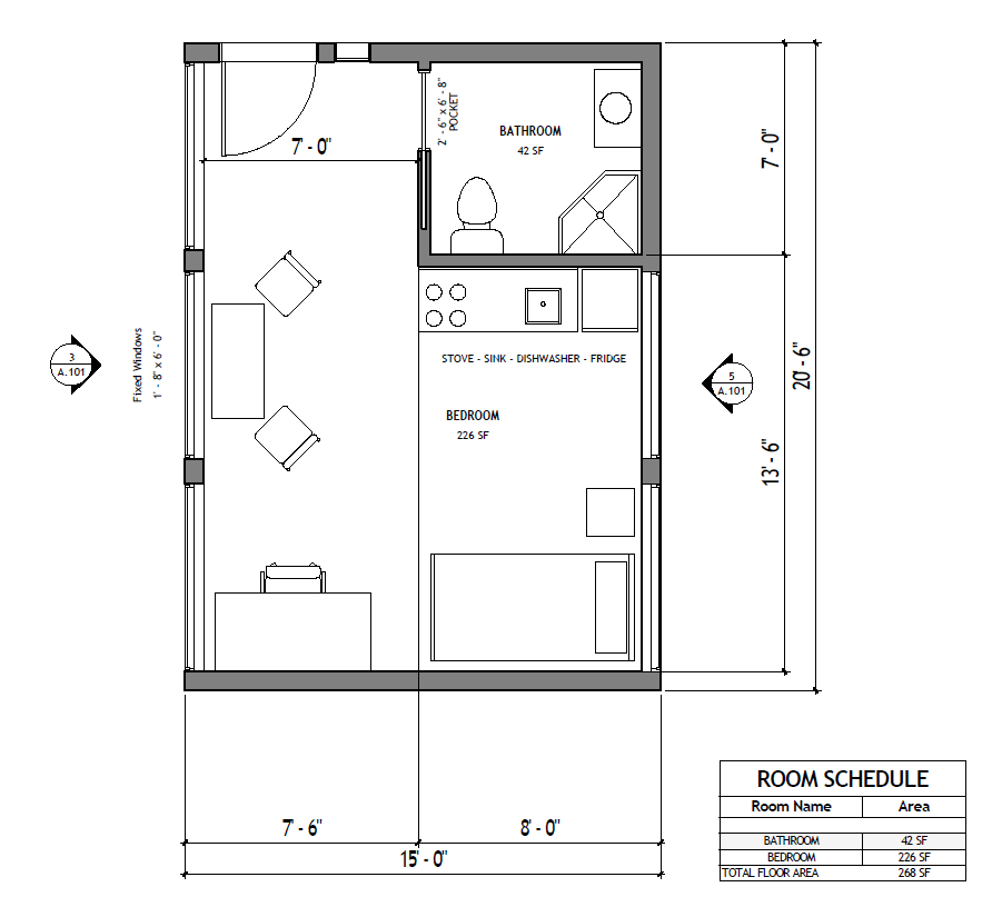 Solaris - Floor Plan