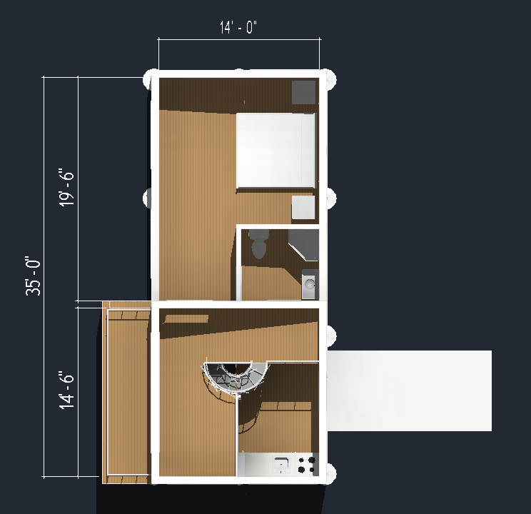 The Vantage - Floor Plan